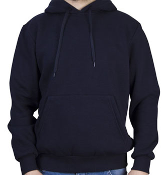 Toptan Siyah Kapşonlu Önü Düz Sweatshirt Baskı