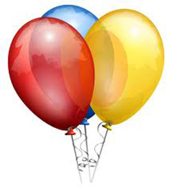 Çubuklu Balon baskı - 1000 adet