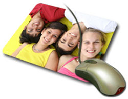 Kare Mousepad 22 cm x 18 cm (Kalınlık 5mm)